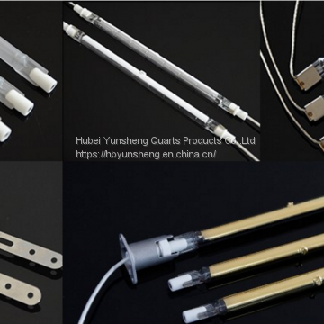 Quartz Radiator Heating Element/translucent Quartz Heating Lamp photo-3