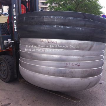 Dish Torispherical Ellipsoidal Head for Pressure Vessel in Large Stock