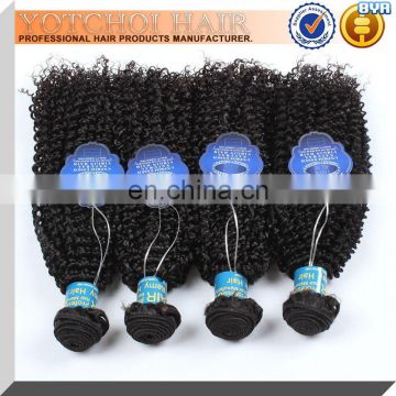 Best Selling Products Virgin Hair Extension Weft Brazilian Kinky Curl Raw Human Hair