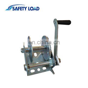 1200lbs Steel Cable Or Webbing Manual Hand Winch