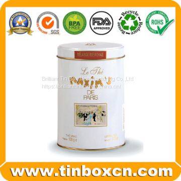 Embossed/Transparent Window Round Tin Box photo-5