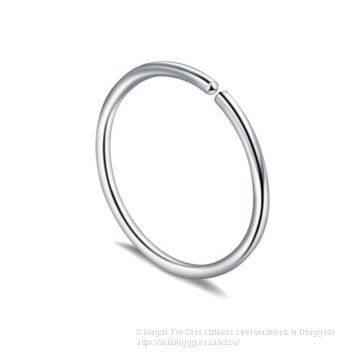 Exquisite Stainless Steel Titanium Steel Studs, Ear Nails, Anti Allergies, Body Piercing Accessories, Foreign Trade Jewelry Manufacturers Wholesale photo-2
