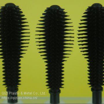 3d 4d Fiber Lash Disposable Silicone Plastic Black Eyebrow Mascara Tube Brush Wands Bottle Packaging de Soldar Buceo Waterproof With Cap for Eyelash Extensions