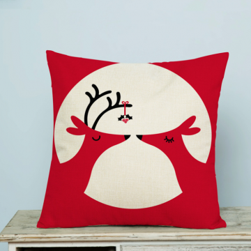 Home Office Decoration Custom Digital Printed Whoopee Pillow Cover Cushion photo-2