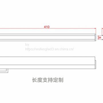 LED Glass Clip for 8mm Thickness Glass photo-4