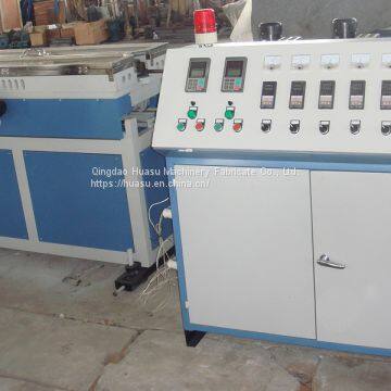 PE Single Wall Corrugated Pipe Machinery