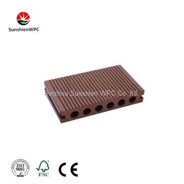 Sunshien WPC outdoor walkway floor decking board