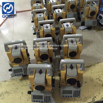 Water Proof IP65 Degree Total Station with Single/Three Prisms