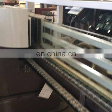 Single Side Straight Line Flat Glass Edge Polishing Machine