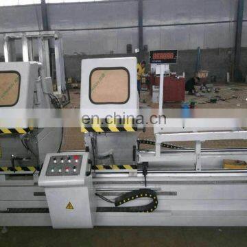 Aluminum Double Head Precision Cutting Saw Machine for Aluminum Windows and Doors photo-5