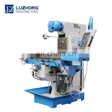 X6432 X6436 Universal DRO Gear Swivel Head Milling Machine with Totary Table