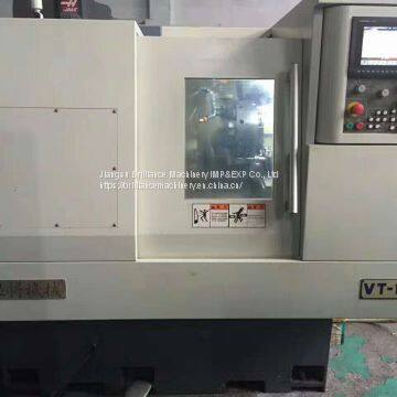 Alex-tech VT-10TM slant lathe