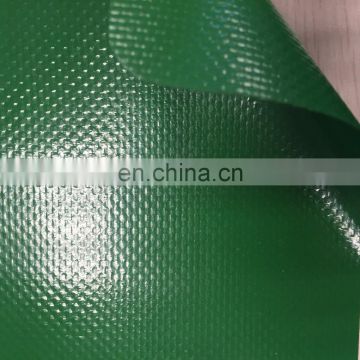 green colour 18oz ripstop pvc tarpaulin canvas