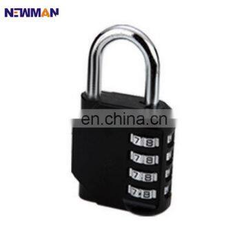 newman CP8023B Password Combination Lock, Alloy Zinc Padlock