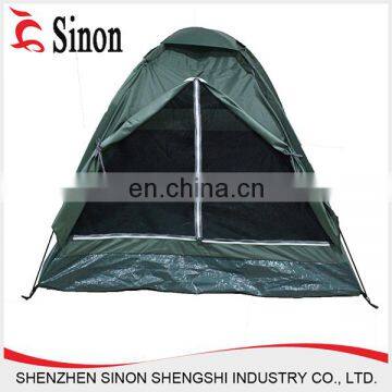 Sliver Coating outdoor waterproof easy set up carp tent waterproof