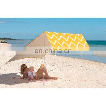 High quality lightweight beach tent for sun shelter