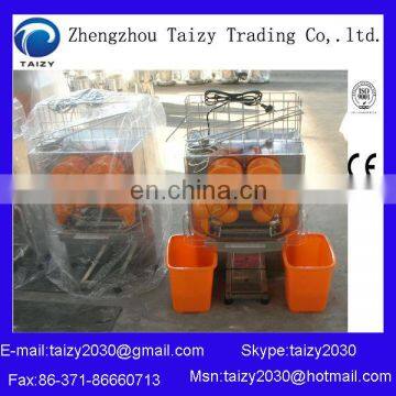 Factory Price Automatic Orange Juicer photo-6
