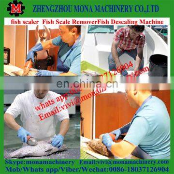 Easy-use Popular Small Electrical Handheld Fish Scaling Machine Scale Remover With Good Price photo-6