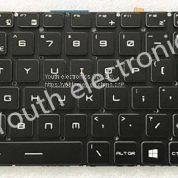 laptop/notebook keyboards for MSI GE62 GE72 backlight