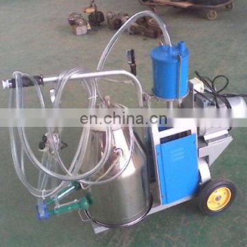 high quality single/double vacuum piston pump cow/sheep/goat milk extrude machine