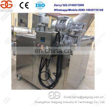 Batch Snacks Onion Groundnut Donuts Gas Fryer Semi-Automatic Potato Chips French Fries Making Machine For Sale photo-4