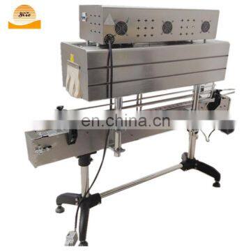 Cap Shrink Wrap Machine for Plastic Bottle Cap Label Shrinking Machine photo-3