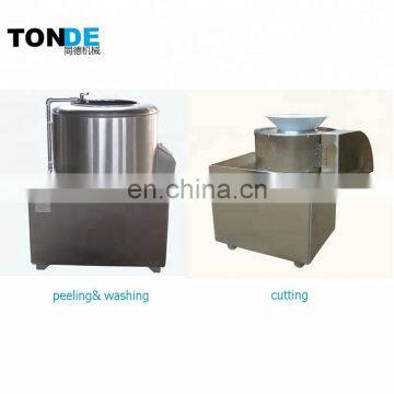 Factory Cost Potato Chips Plant Fried Potato Chips Producing Machines
