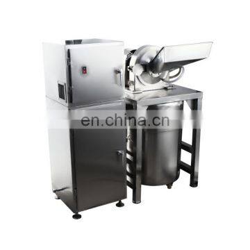 Dedusting Water Cooling Dried Turmeric and Coriander Grinding Machine Price