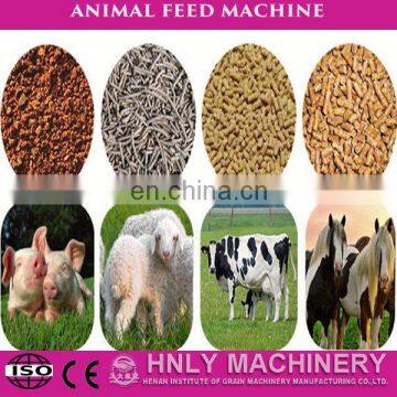sawdust pallet press machine/ animal feed pellet mill, ring die peller making machine
