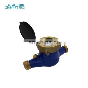 China wholesale low cost brass water flow rate meter