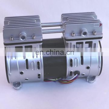 new design silent piston pump alternator oil free vacuum pump for milking machine