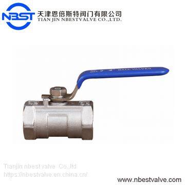 Q11F 1000WOG Stainless Steel 1PC Ball Valve Low Temperature photo-2