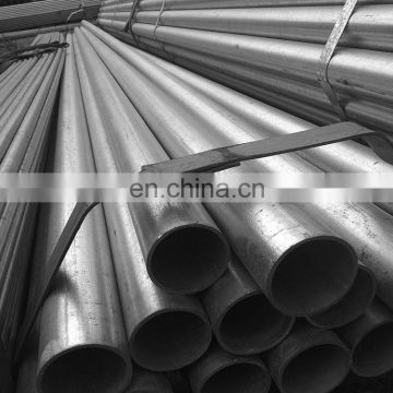 SS400 S235JR A36 Galvanized Steel Pipe