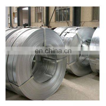 0.6*19mm Cold rolled blue steel strapping tempered Galvanized Steel Strip