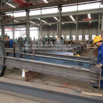 Light Prefabricated Steel Structure Fabricated Warehouse Plans