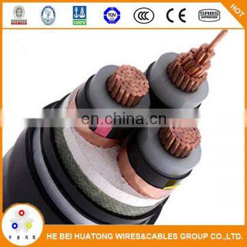 6.6kv Copper /aluminum Xlpe Cable 185mm photo-3