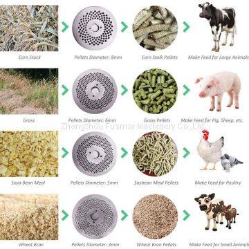 Model KL260B Flat Die Pellet Machine Pellet Mill For Sale photo-5