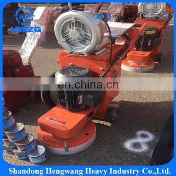 marble granite concrete floor grinding and polishing machines