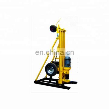 Dth Rock Blasting Drilling Rig Machine Wheel Type Blasting Rotary Drilling Rig Machine For Sale