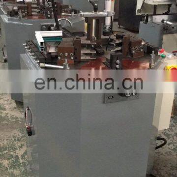 Corner Crimping Machinery / Aluminum Windows Manufacturing Tools
