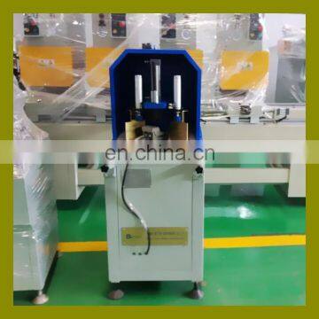 Plastic UPVC PVC window assemble machine for welding seam surface