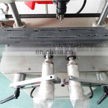 Window Machine South Africa Aluminum Windows Corner Crimping Machine Window Fabrication Machine photo-3