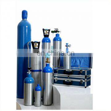 0.6L Aluminum Gas Tank, Gas Cylinder for Market, Aluminum Oxygen Gas Cylinder photo-2