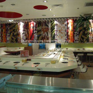 Sushi Conveyor Belt Food Delivery System Factory Direct Supply photo-3