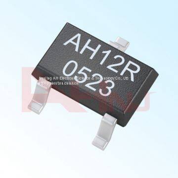 Latch Type Hall Sensor AH3012R