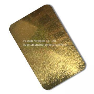 201 304 316 430 Color Decorative Stainless Steel Sheets and Fabrication