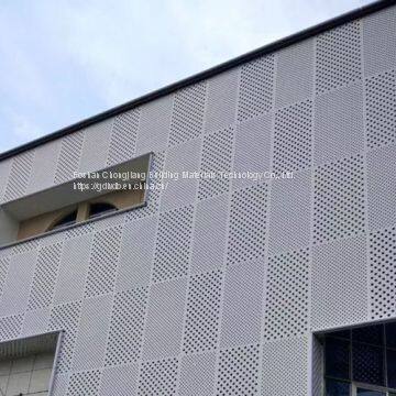 Aluminum Veneer Panel For Villa / Billboard / Hotel 3.0mm & 2.5mm Thickness