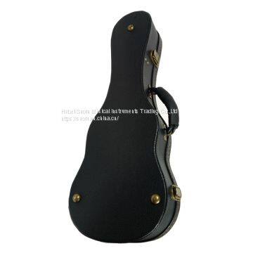 Wholsale and Retail Fashion PU Leather 7-layer Plywood Ukulele Hardshell Cases Ukulele, Woven Style