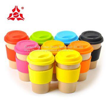 Husk's Ware Eco Friendly Rice Husk Fiber Made Classic Mug Cup