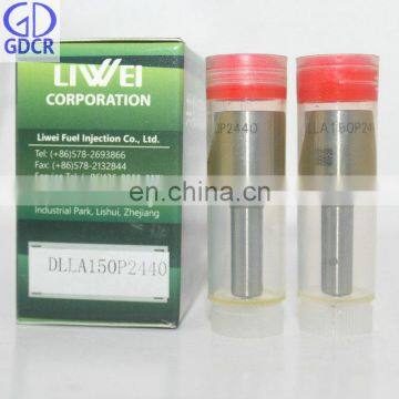 LIWEI 0433172440 Fuel Injector nozzle DLLA150P2440 for 0445110628 0445110629